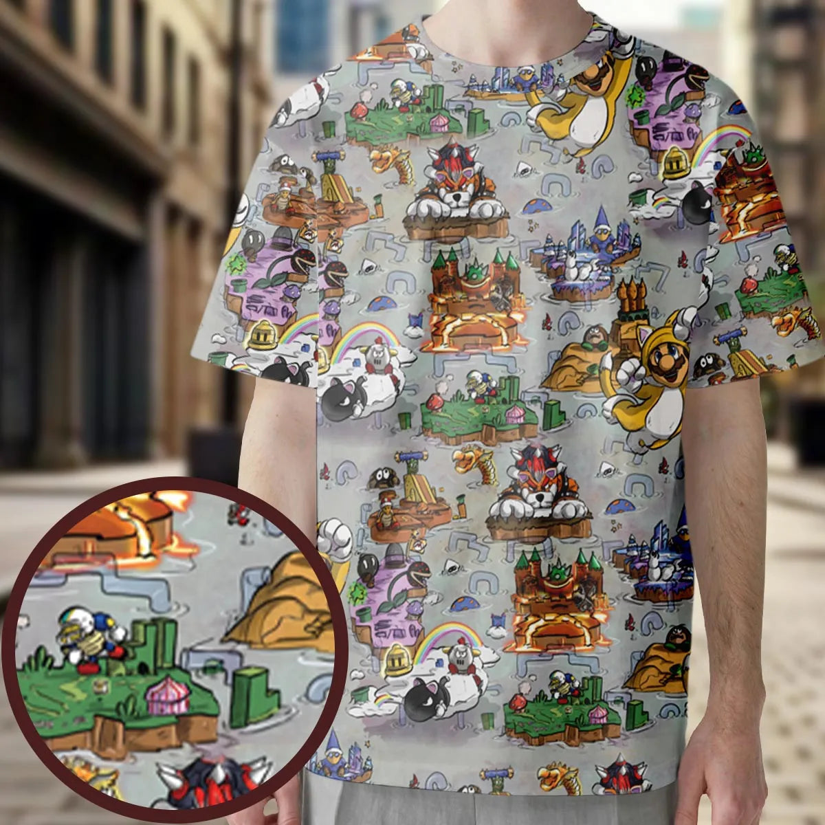 Full Print T-Shirt - 1J7XVYR3