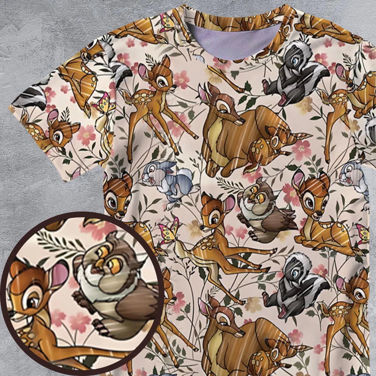 Full Print T-Shirt - HNC6Q36B