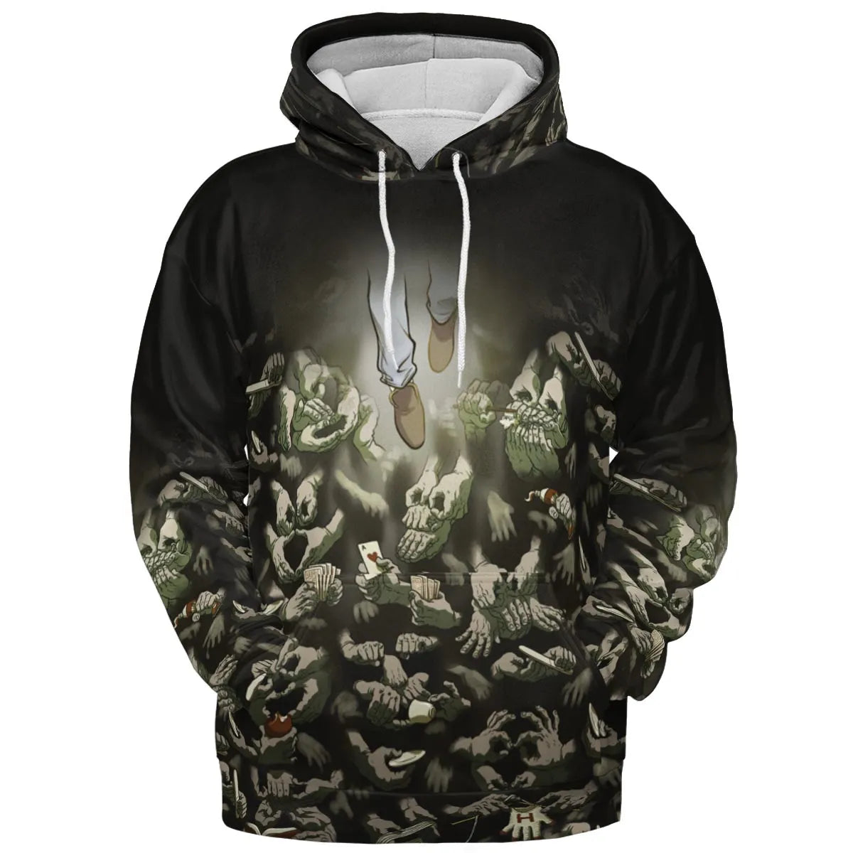 Full Print Hoodie - 9BPQ7YSH