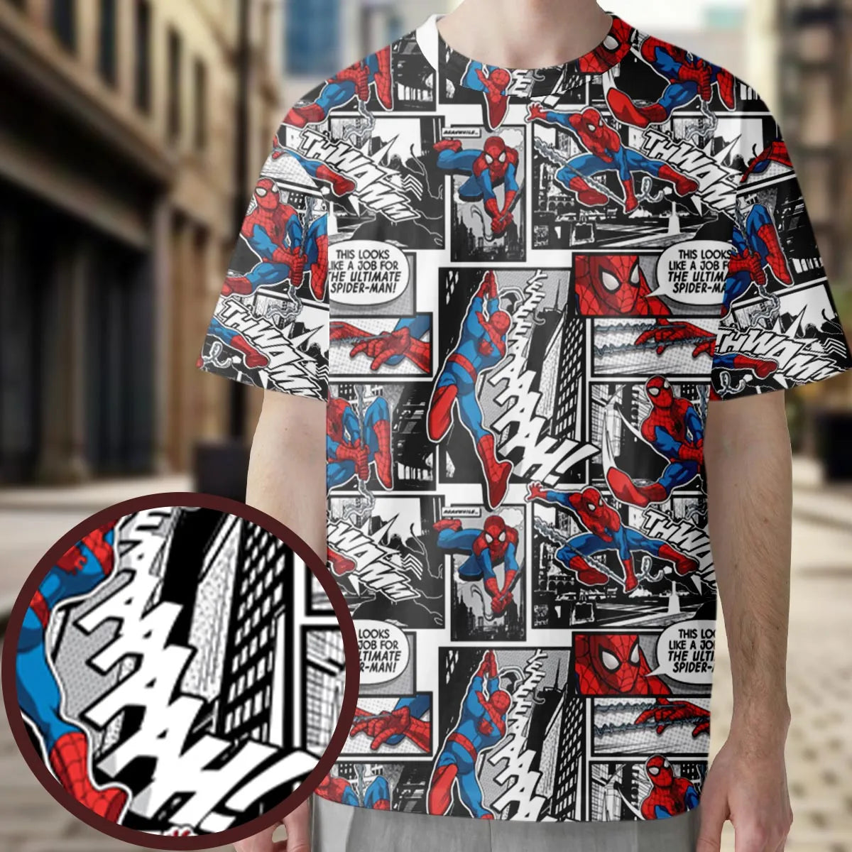 Full Print T-Shirt - JA3S2U6T