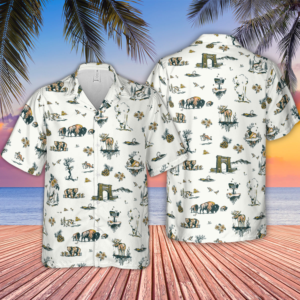 Hawaiian Shirt - LCGNLKU8