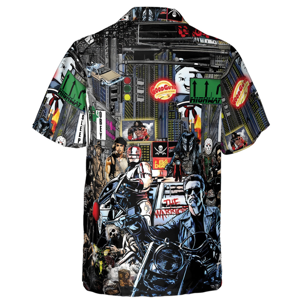 Hawaiian Shirt - WNHDSNTB