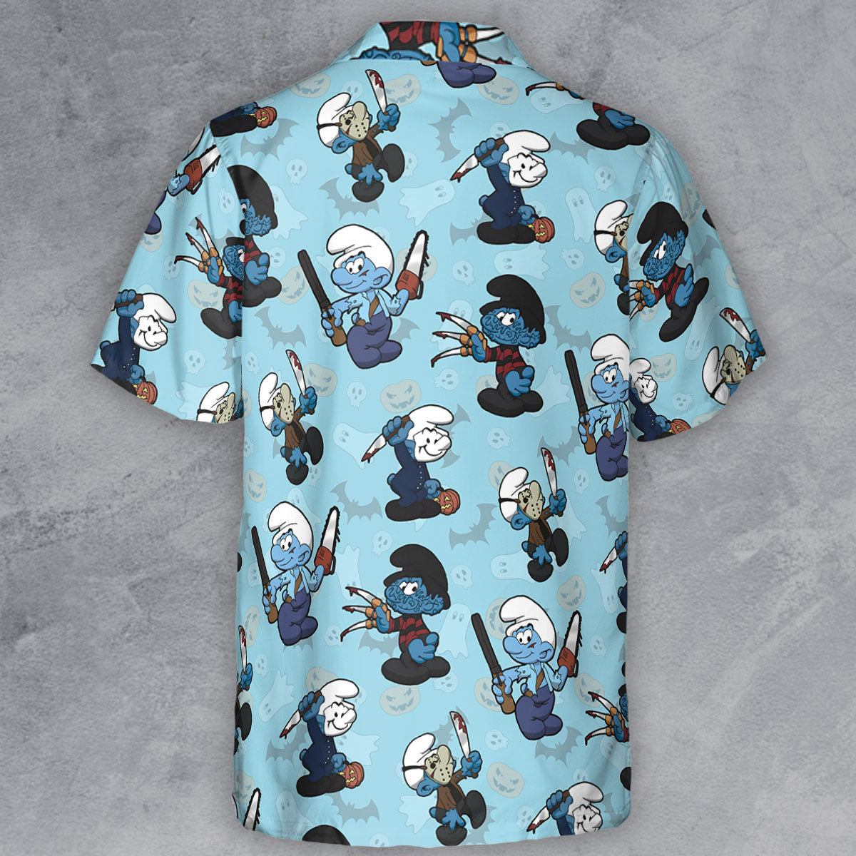 Short Sleeve Button Shirt - DG8537MF