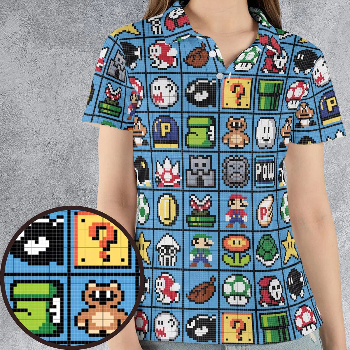 Unisex Polo Shirt - 9B7KF2RL