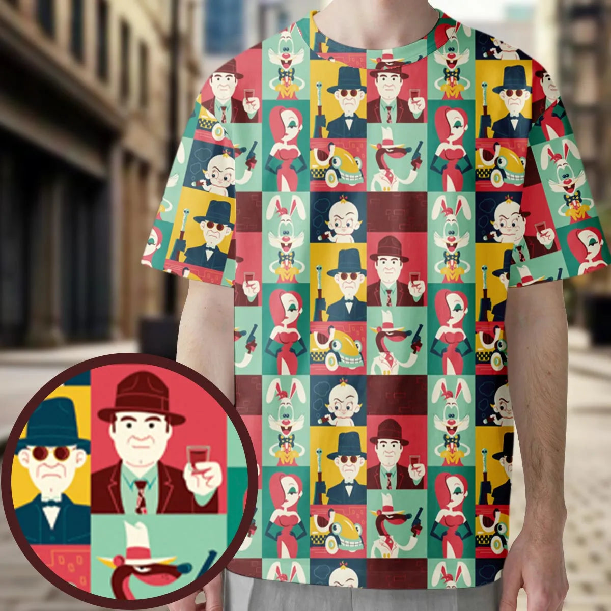 Full Print T-Shirt - TW6Y9JYS