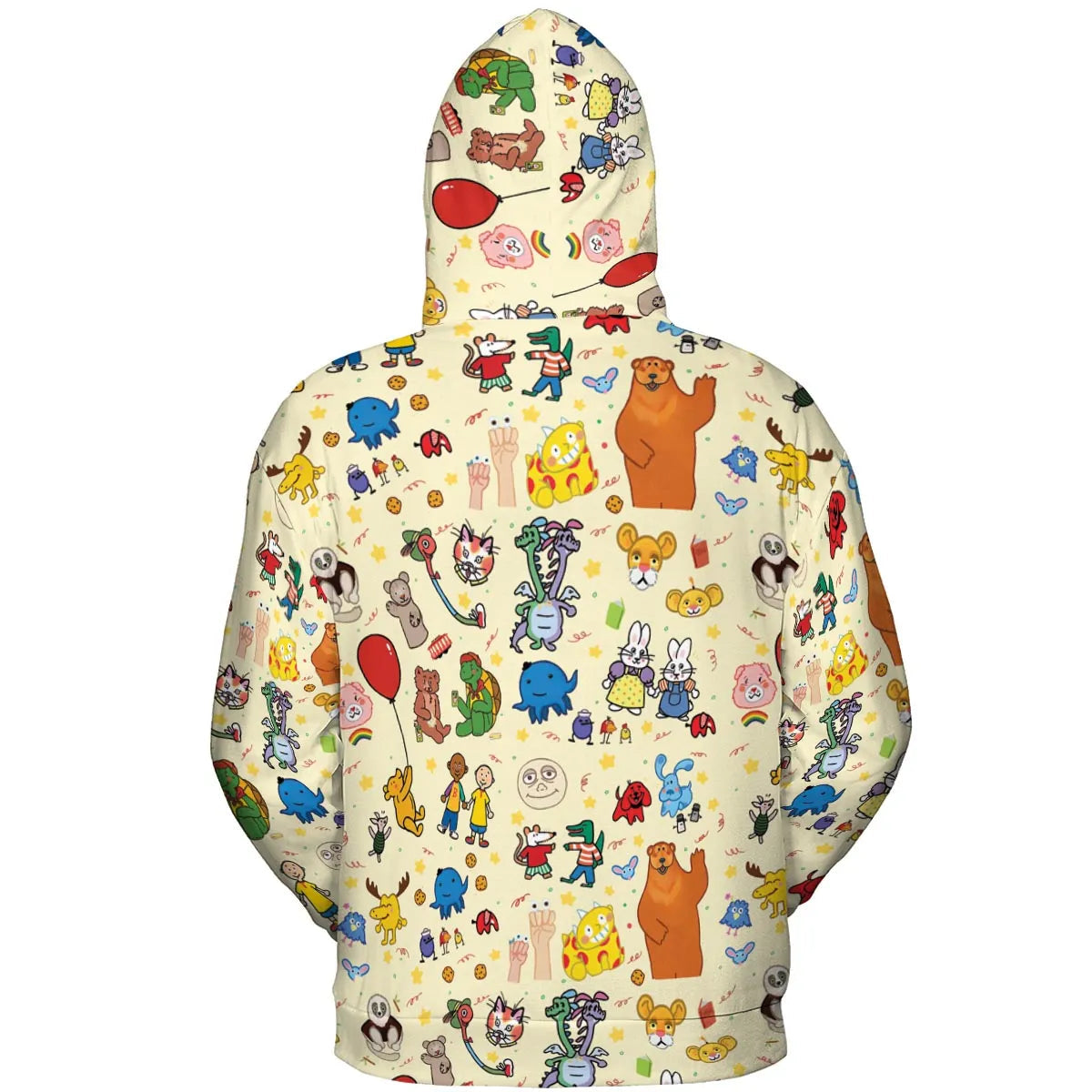 Full Print Hoodie - RMTPHT3B