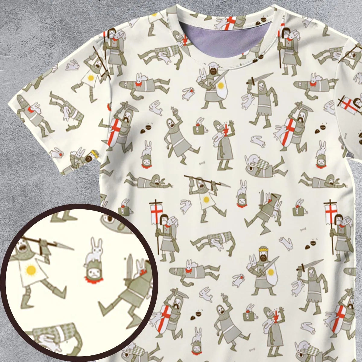 Full Print T-Shirt - Q3HCPNRS