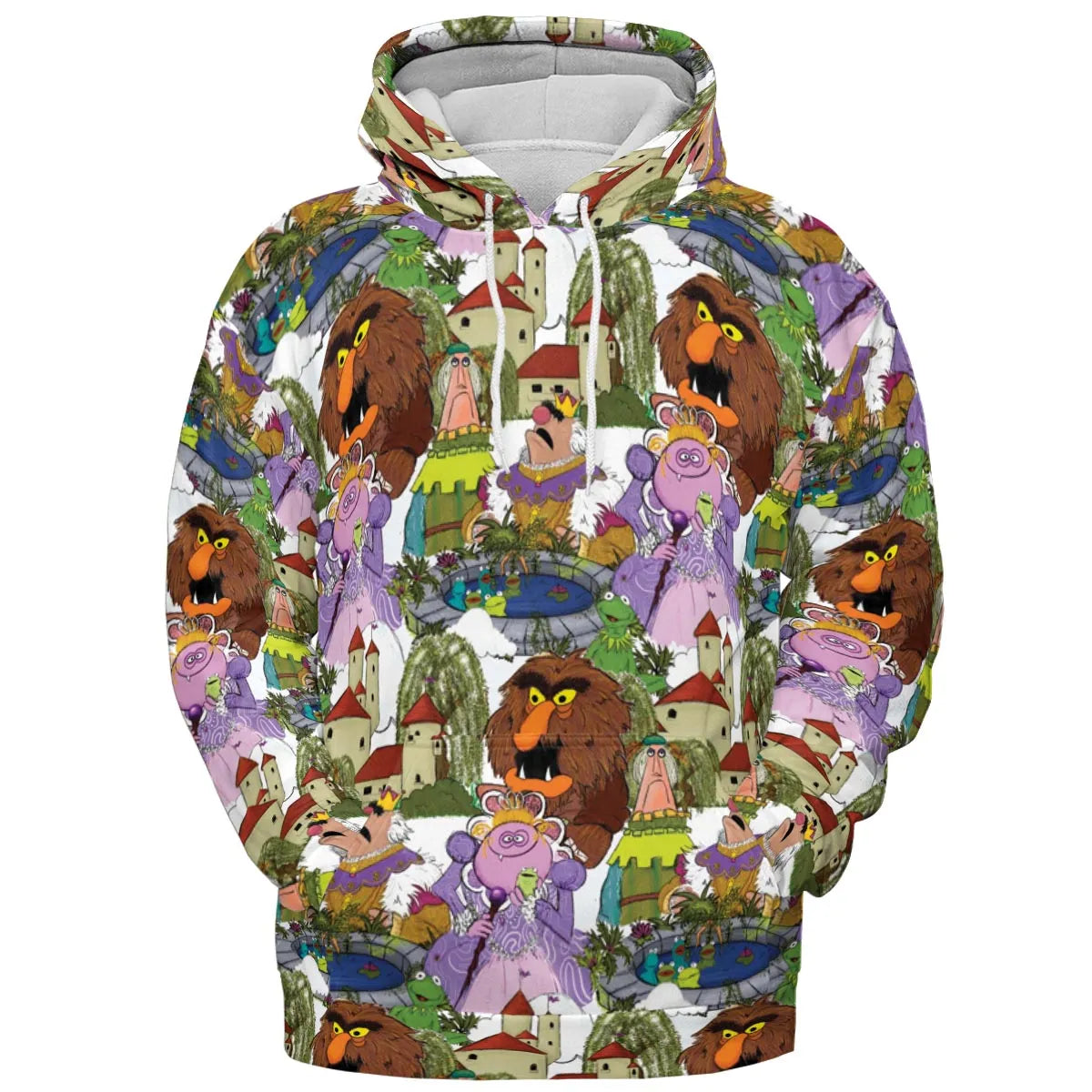 Full Print Hoodie - JJCKSQAL
