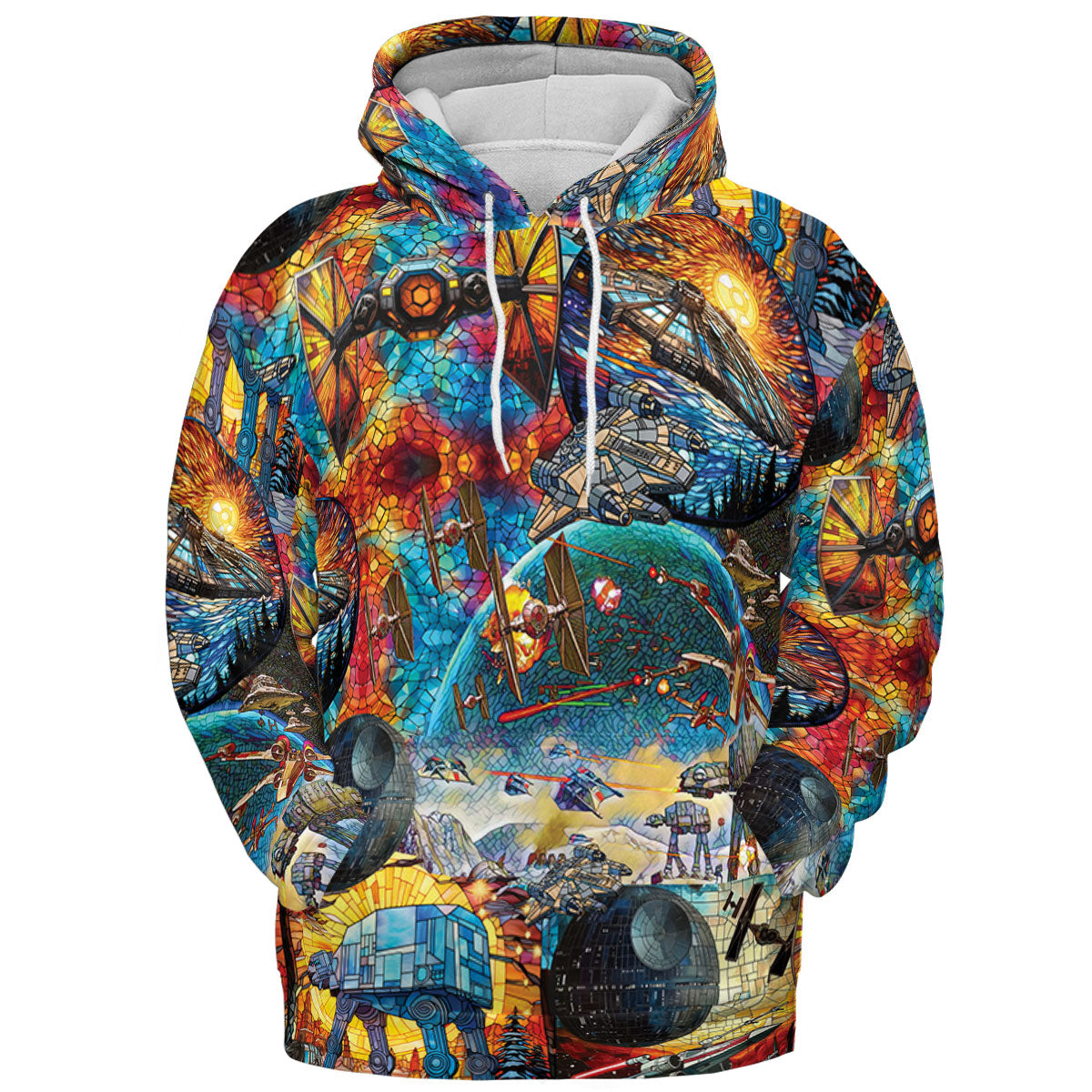 Full Print Hoodie - DBFGR9CT