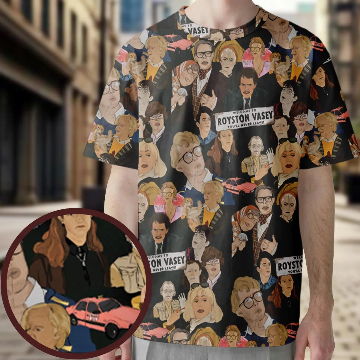 Full Print T-Shirt - 49WWMNBJ