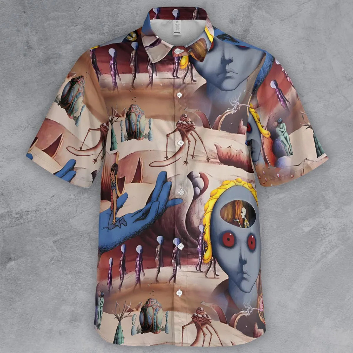 Short Sleeve Button Shirt - 8MMGDFQN
