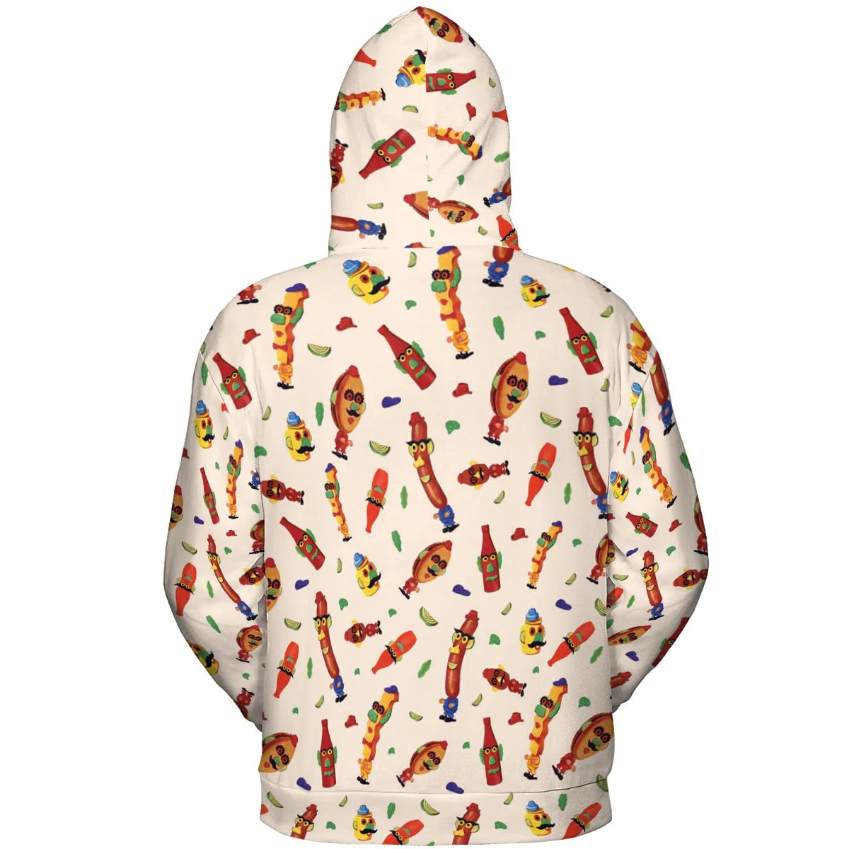 Full Print Hoodie - 9SZ5X5V6