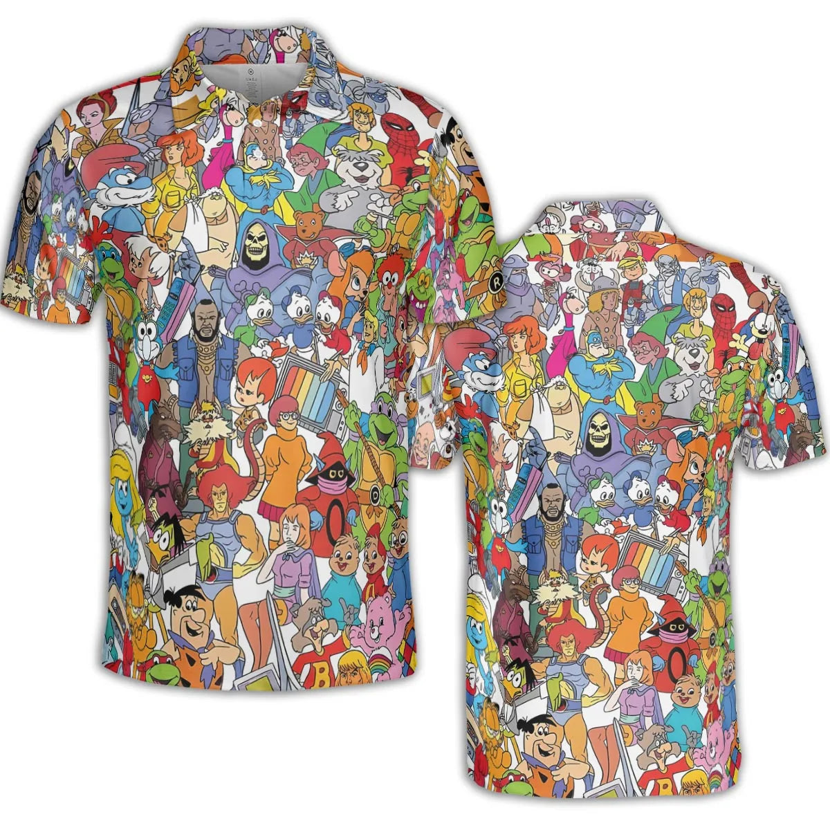 Unisex Polo Shirt - 3D7U7QUM