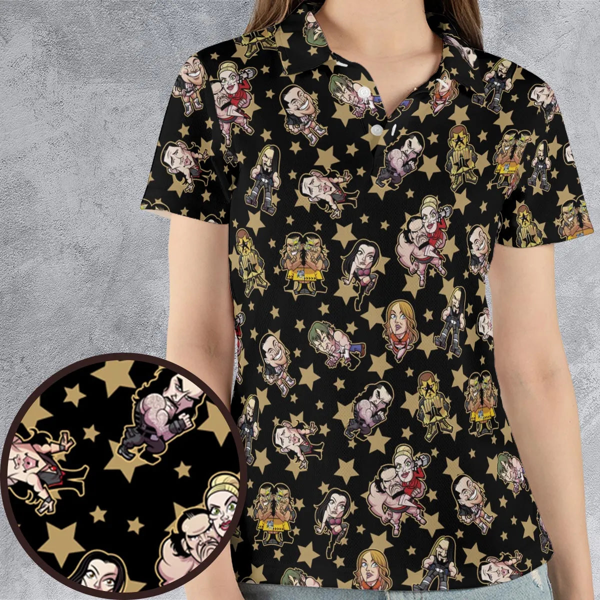 Unisex Polo Shirt - 6KD71YQB