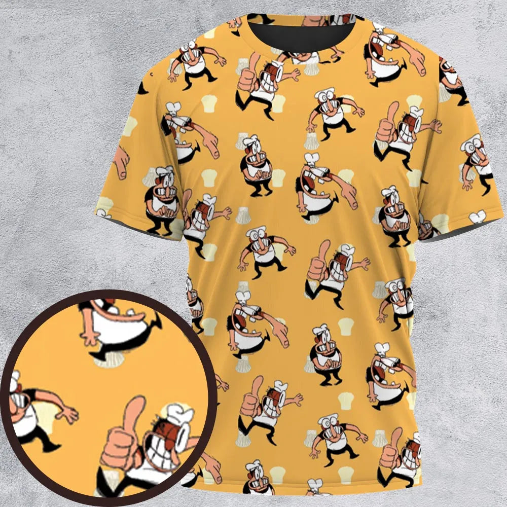 Full Print T-Shirt - YZDDYJCQ