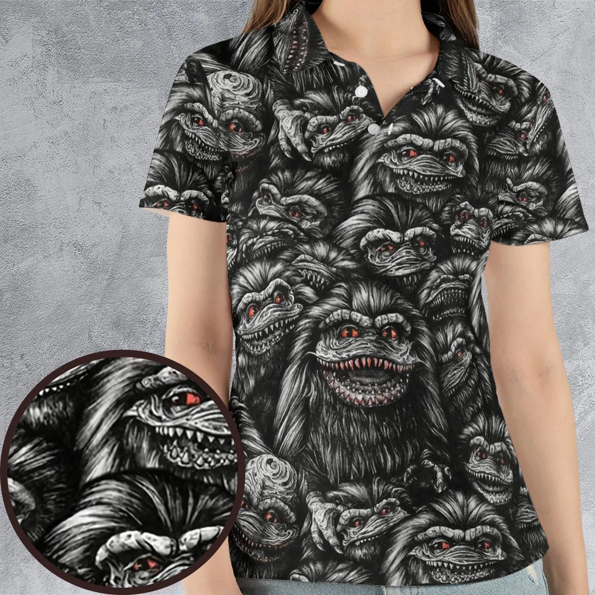 Unisex Polo Shirt - KJ657UYJ