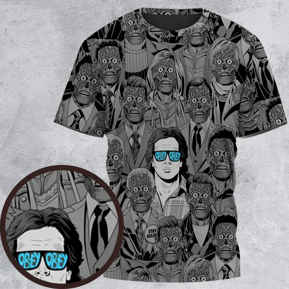 Full Print T-shirt - RBBRUW2D