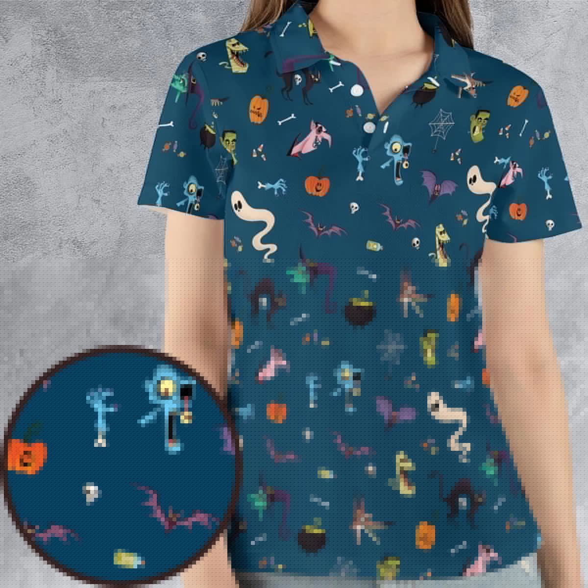 Unisex Polo Shirt - BED4CKD7