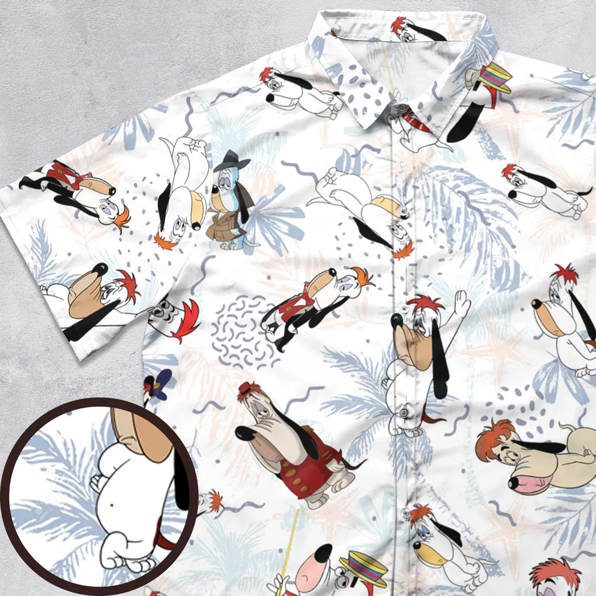 Short Sleeve Button Shirt - WBG49CLN