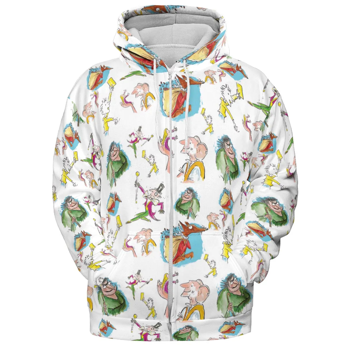 Full Print Hoodie - 1WP22RJH