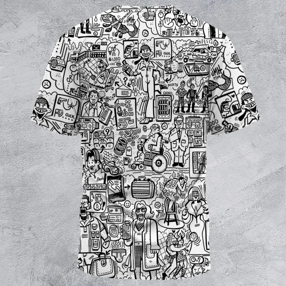 Full Print T-Shirt - ARUVG692