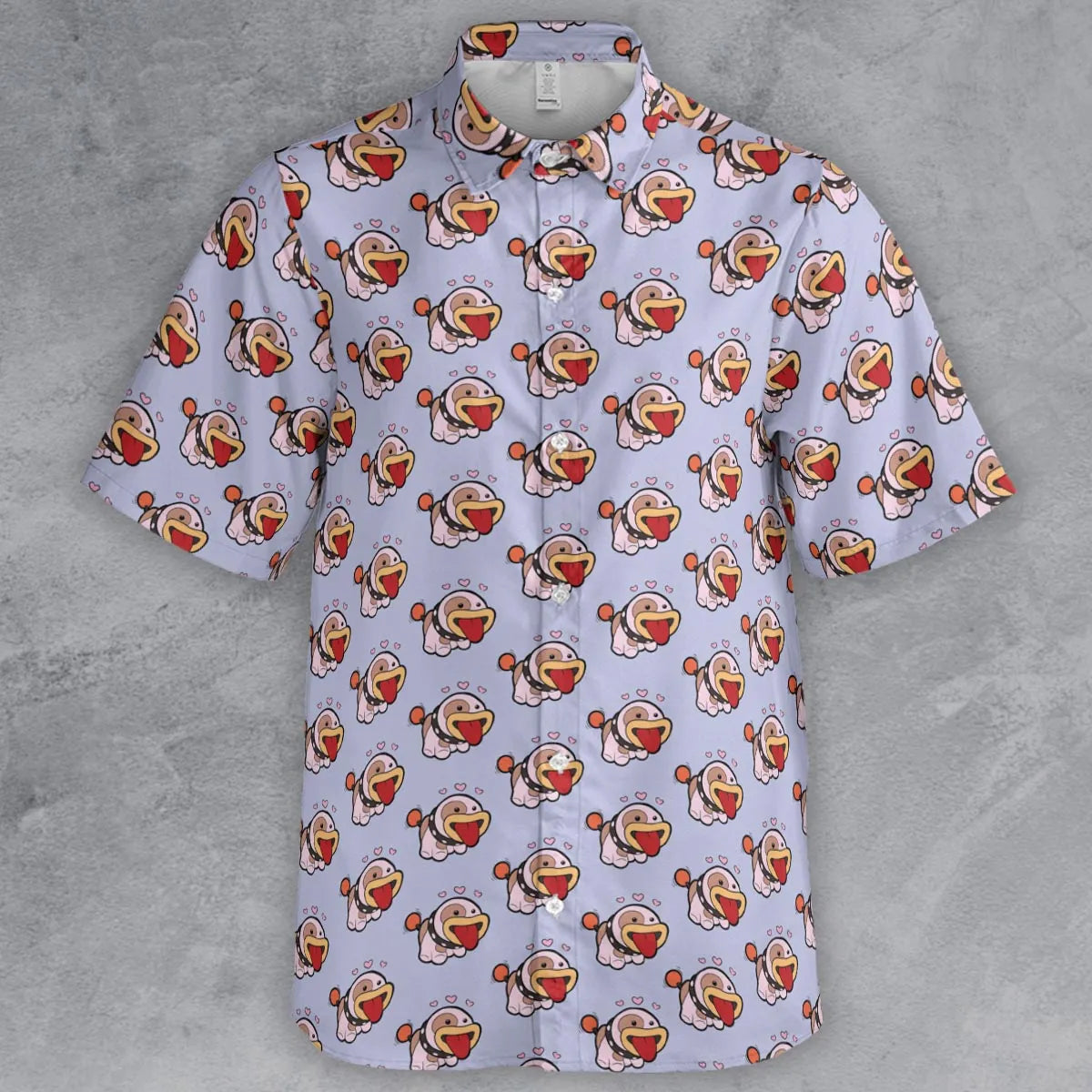 Short Sleeve Button Shirt - 8VB6ZUG6