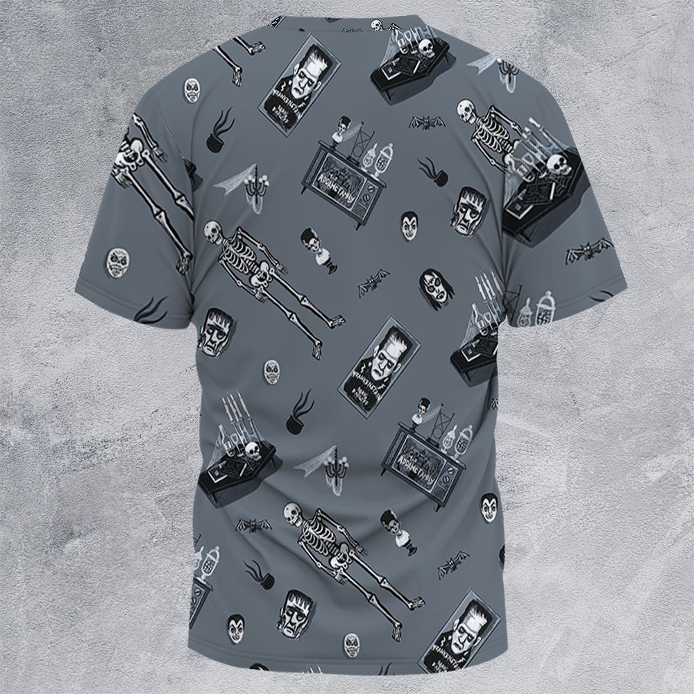 All-Over Print Unisex T-Shirt - SMA9LBVQ -  - 4
