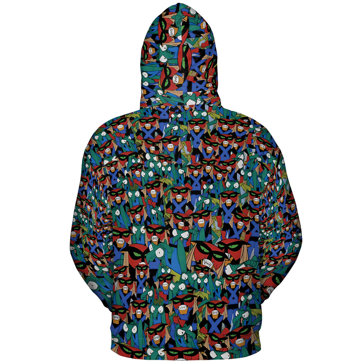 Full Print Hoodie - Y165DVL2
