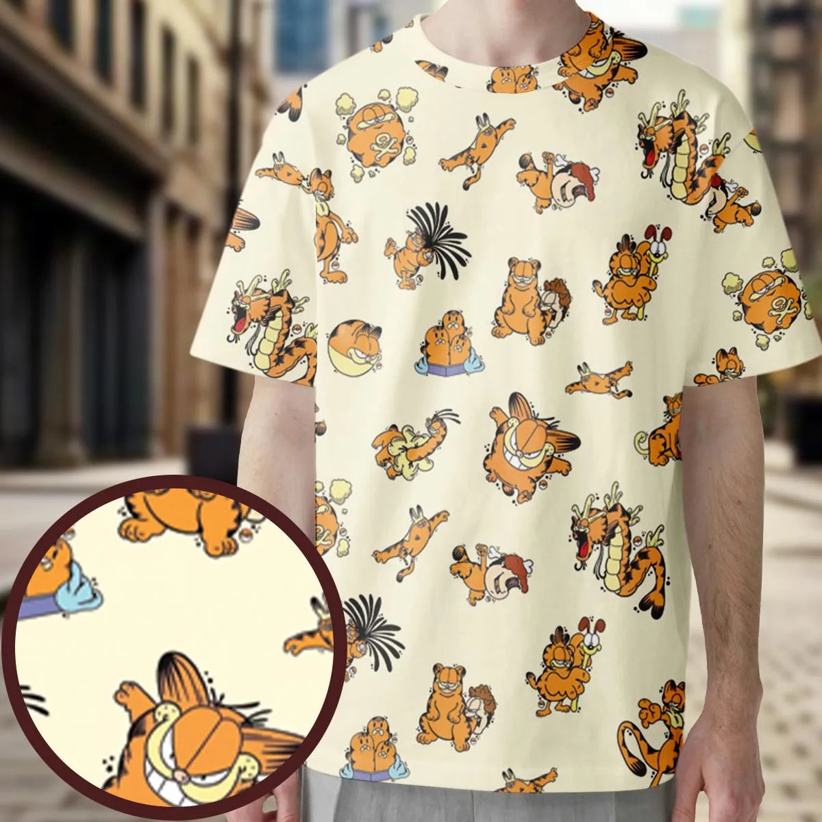 Full Print T-Shirt - K6CKY2F4