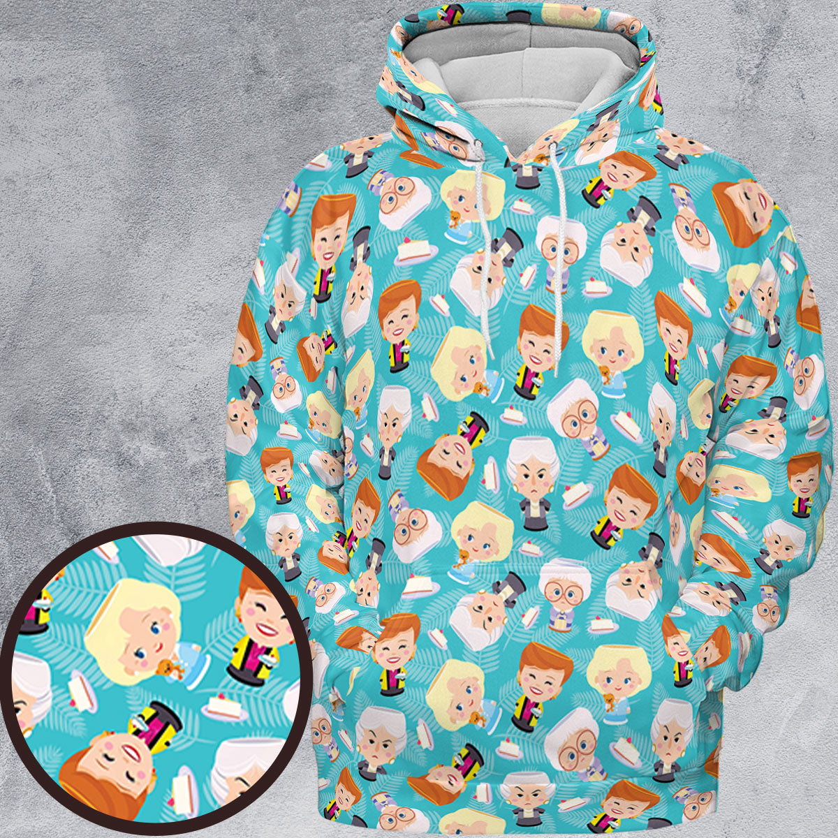 Full Print Hoodie - N88TJF7G