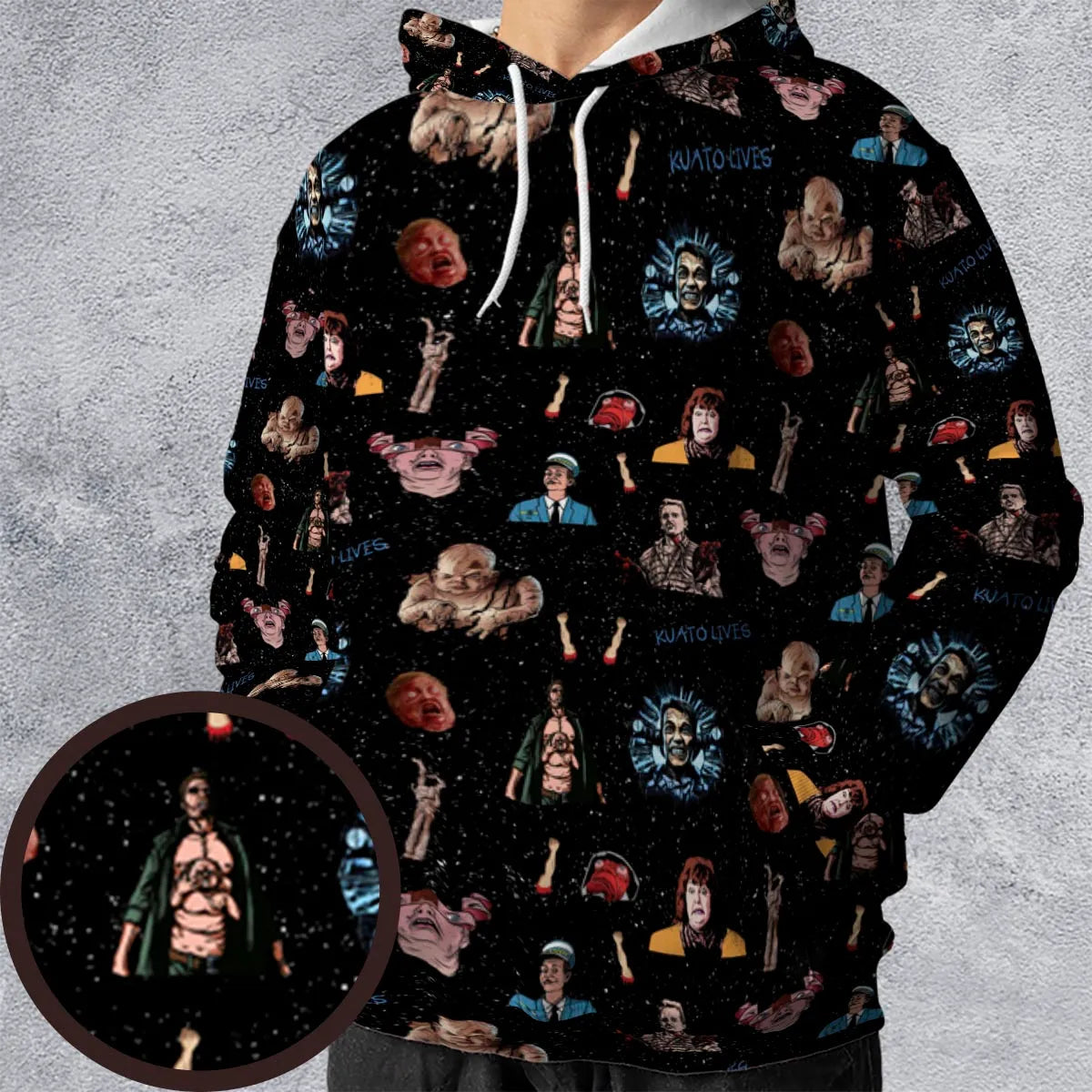 Full Print Hoodie - VYXCZ2FC