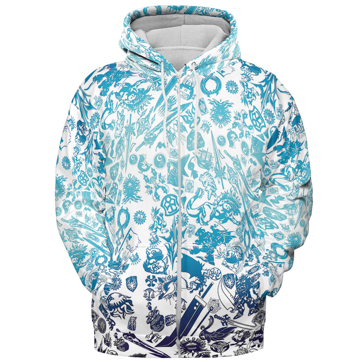 Full Print Hoodie - N1UJM9ZH