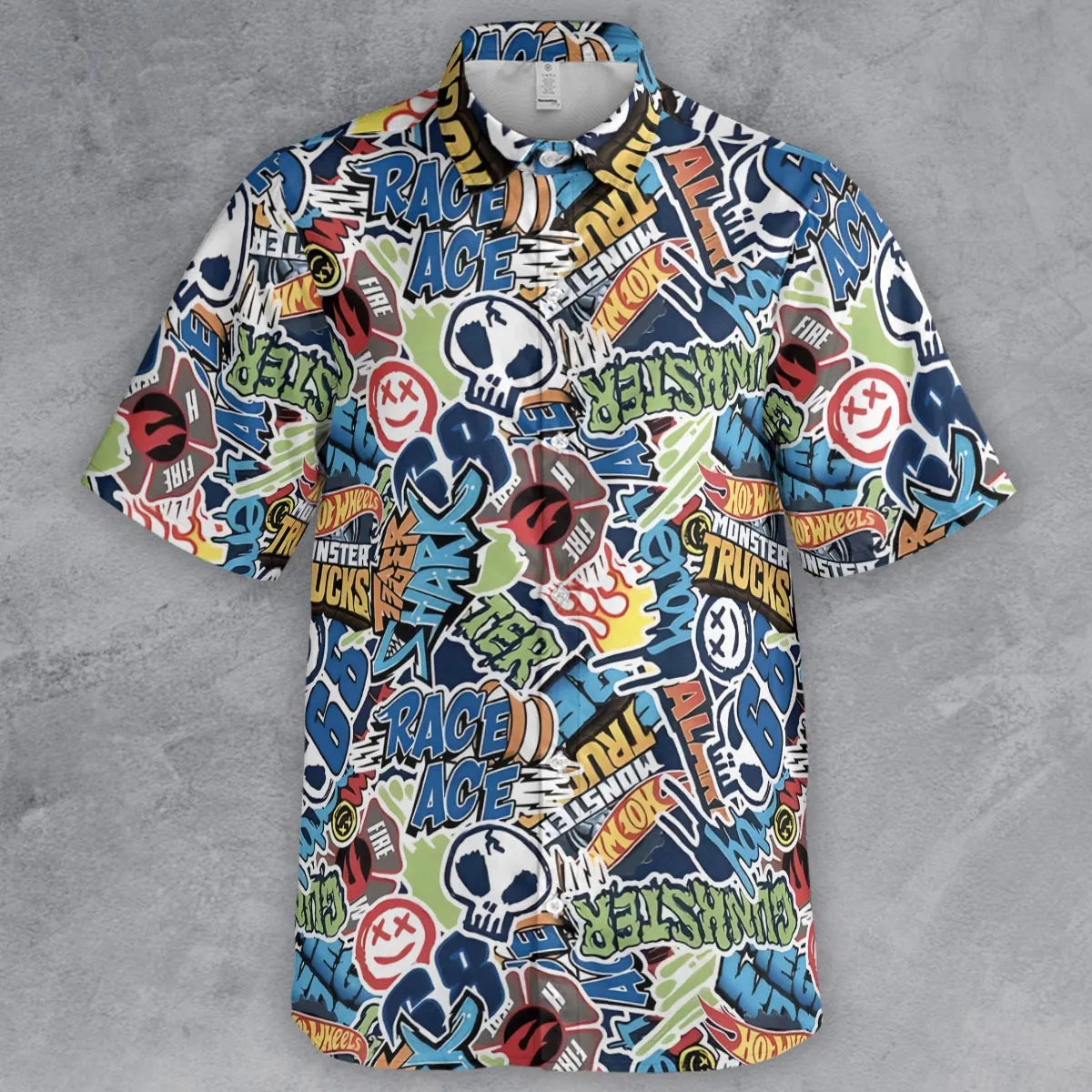 Short Sleeve Button Shirt - CMG944PV