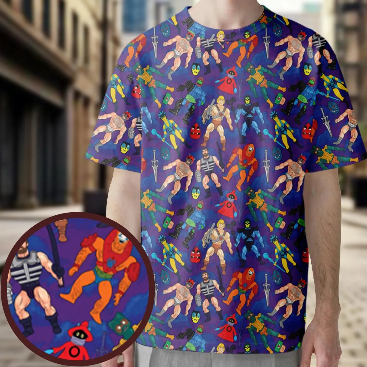 Full Print T-Shirt - 3Q24BUA2