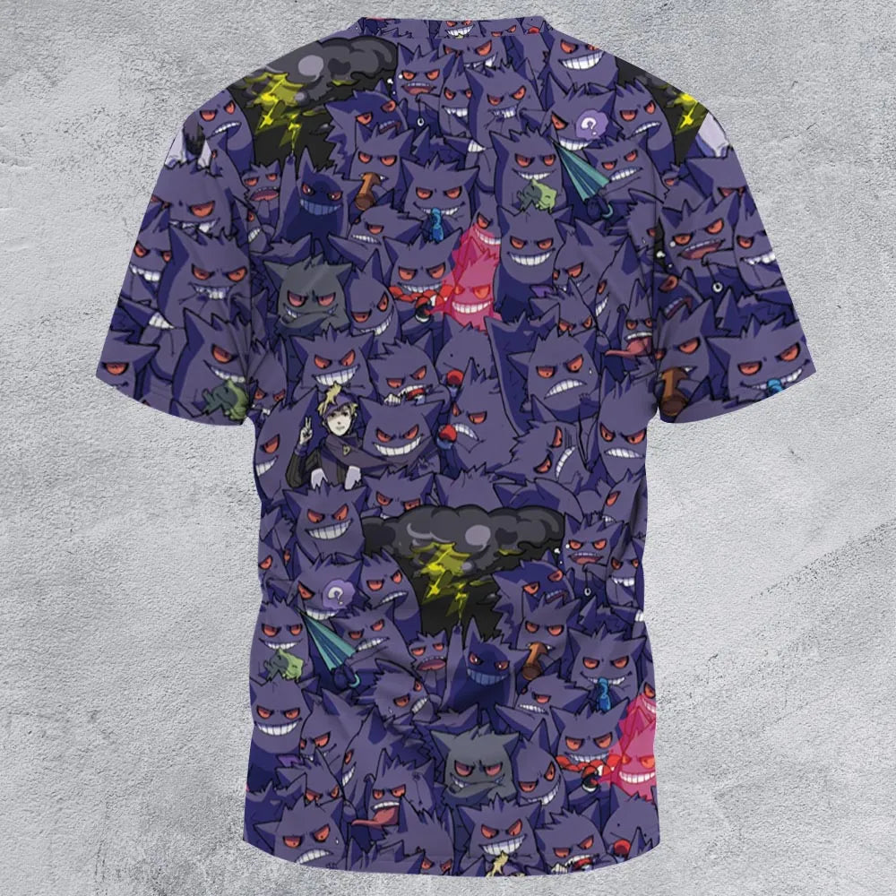 Full Print T-Shirt - 19HS7TUP