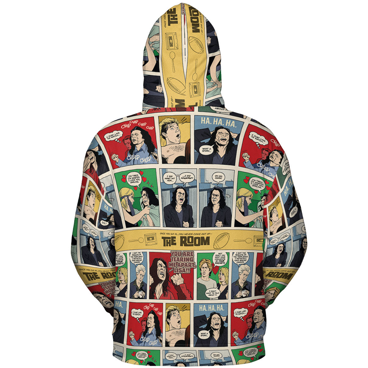 Full Print Hoodie - R17ZB5L2