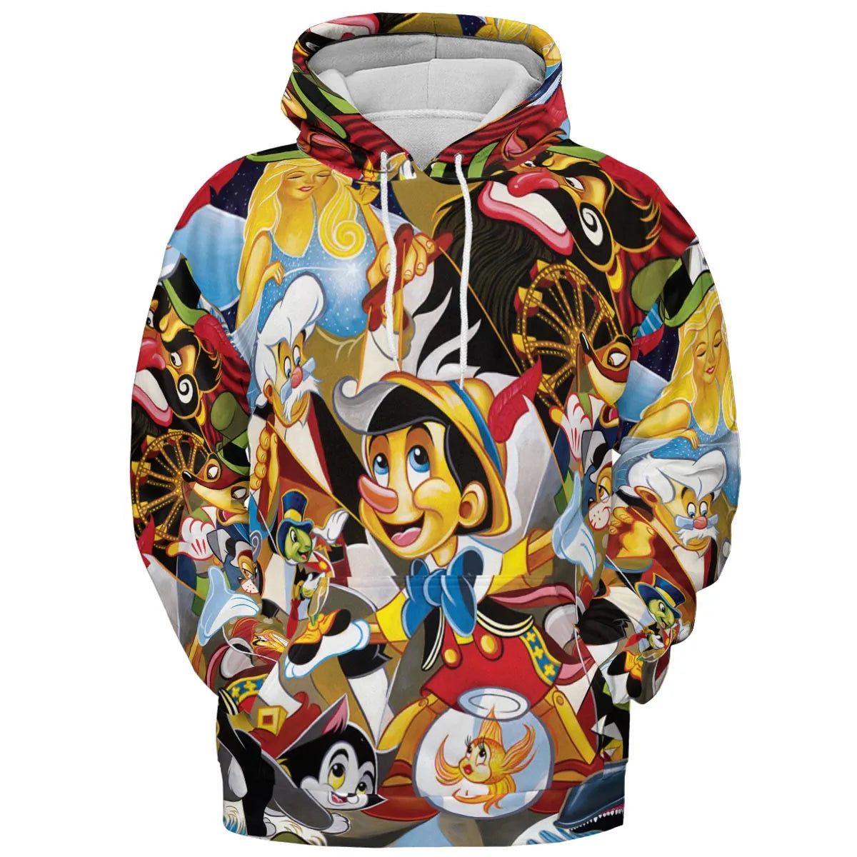 Full Print Hoodie - 416S2922