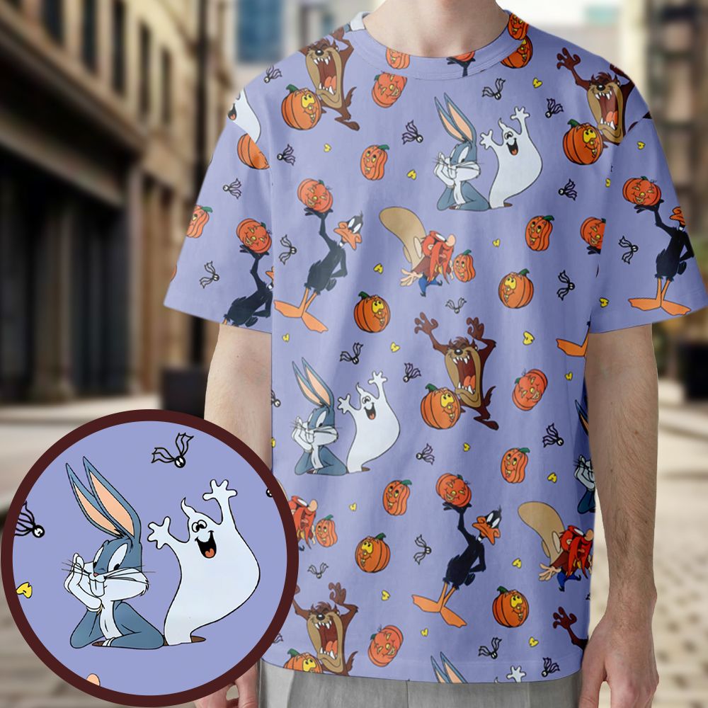 All-Over Print Unisex T-Shirt - ZR3A6DN4 -  - 1