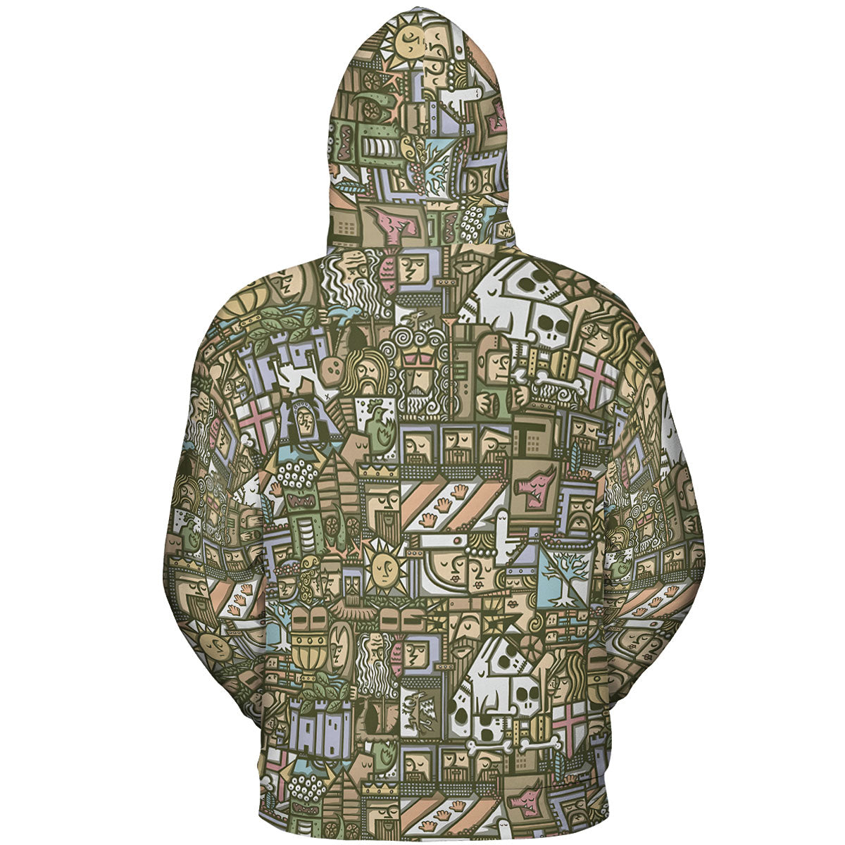 Full Print Hoodie - Y5DZASAL