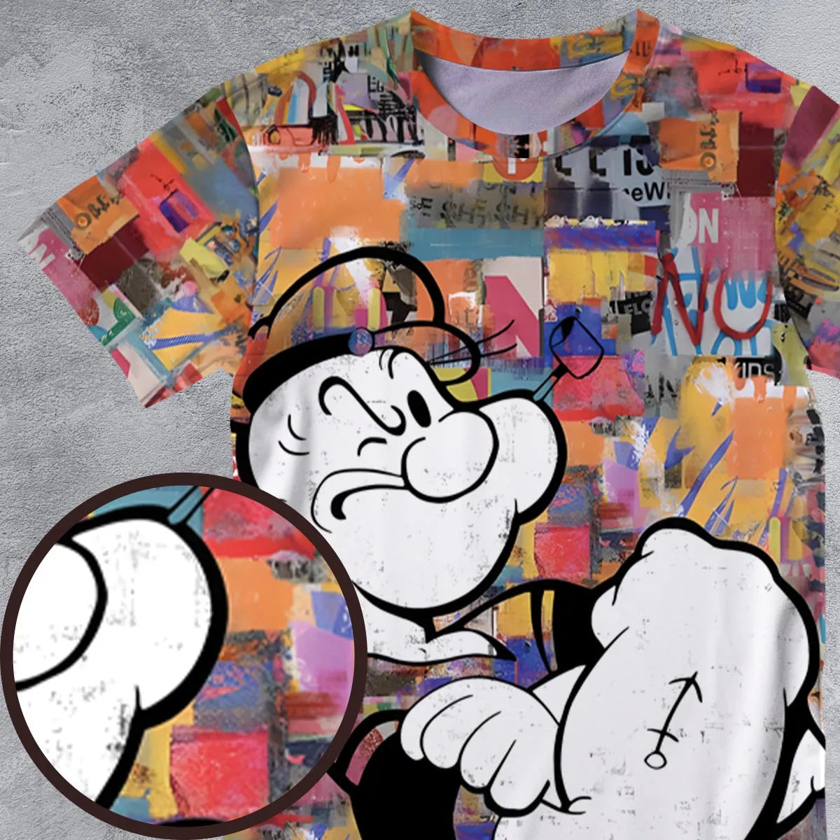 Full Print T-Shirt - FBDAL8W2