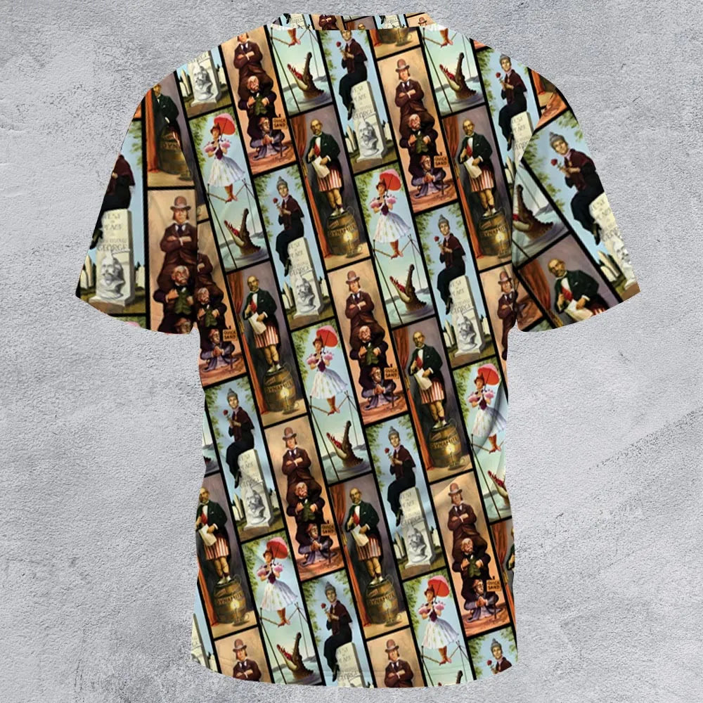 Full Print T-Shirt - HKR4LB42