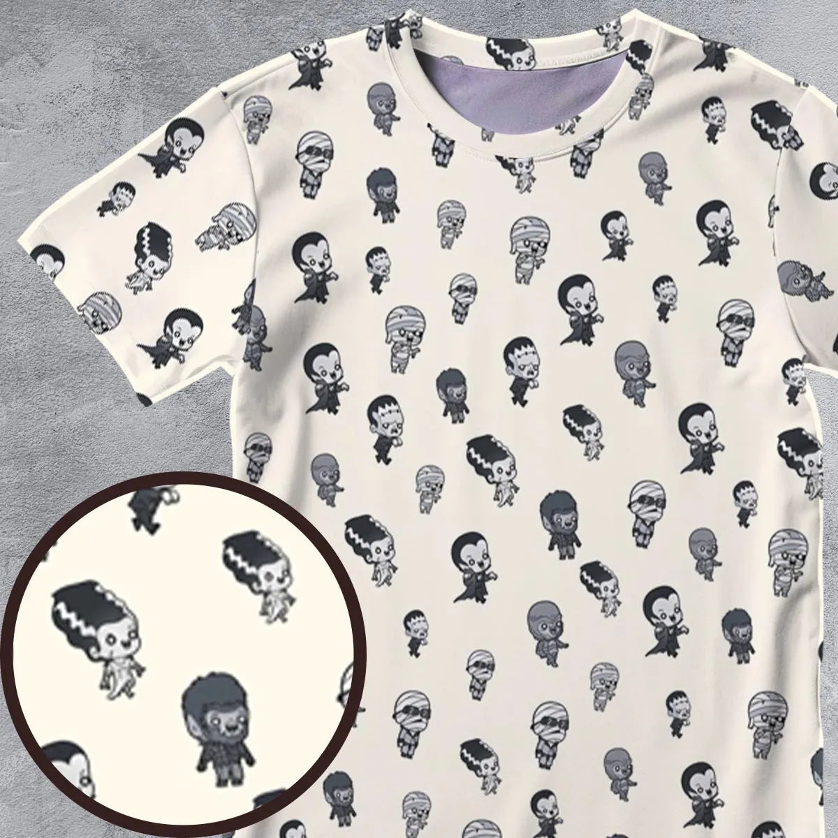 Full Print T-Shirt - EYJYEHS6