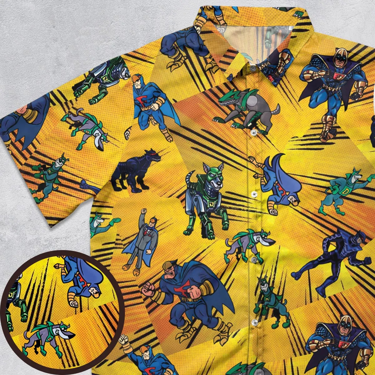 Short Sleeve Button Shirt - G4UGJQPL