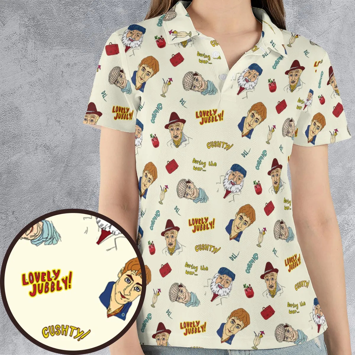 Unisex Polo Shirt - 69QQFHM6