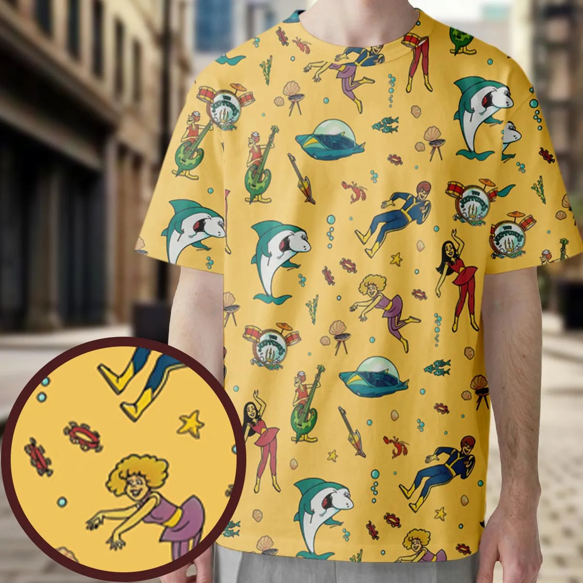 Full Print T-Shirt - SE8FRPXX