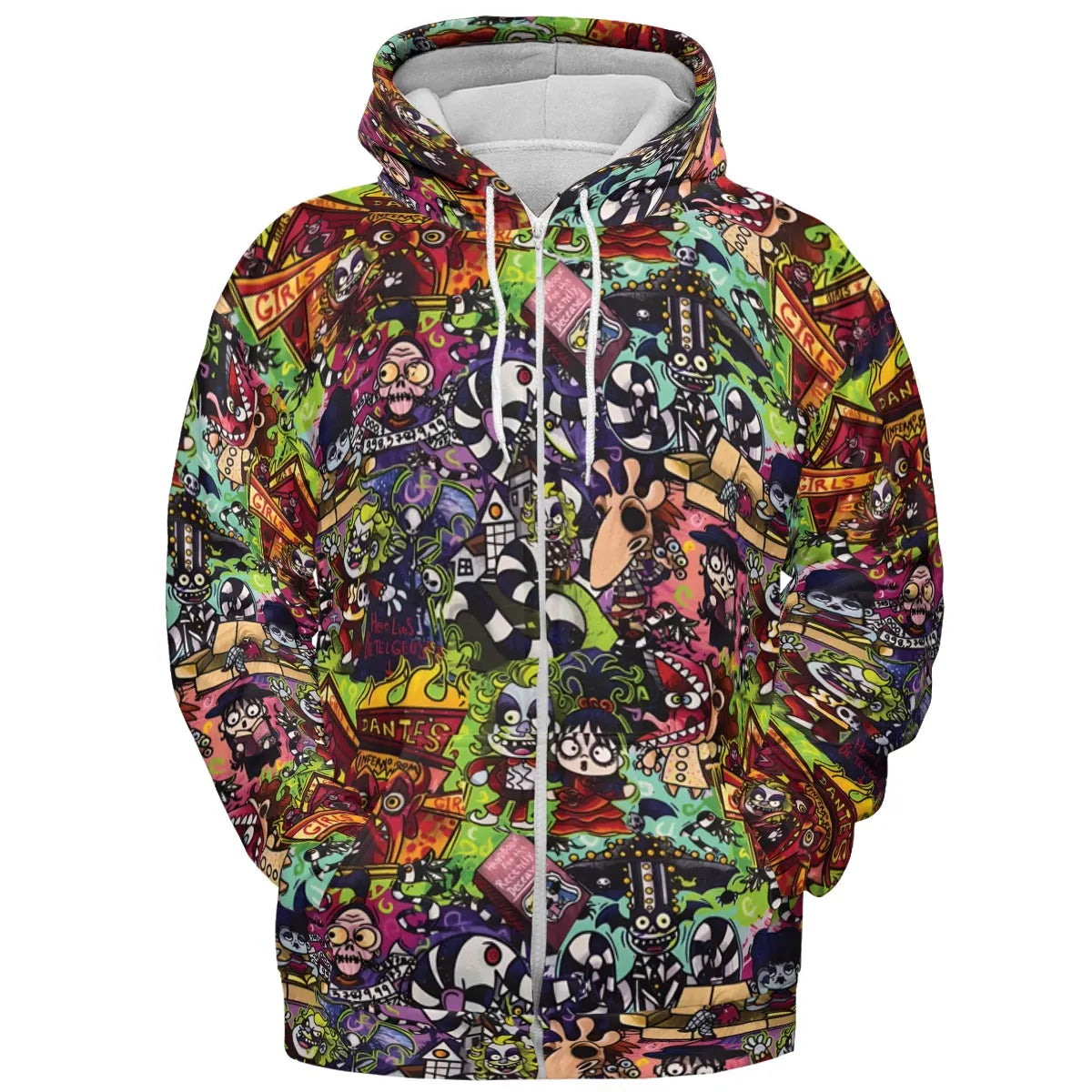 Full Print Hoodie - HSQVBWML