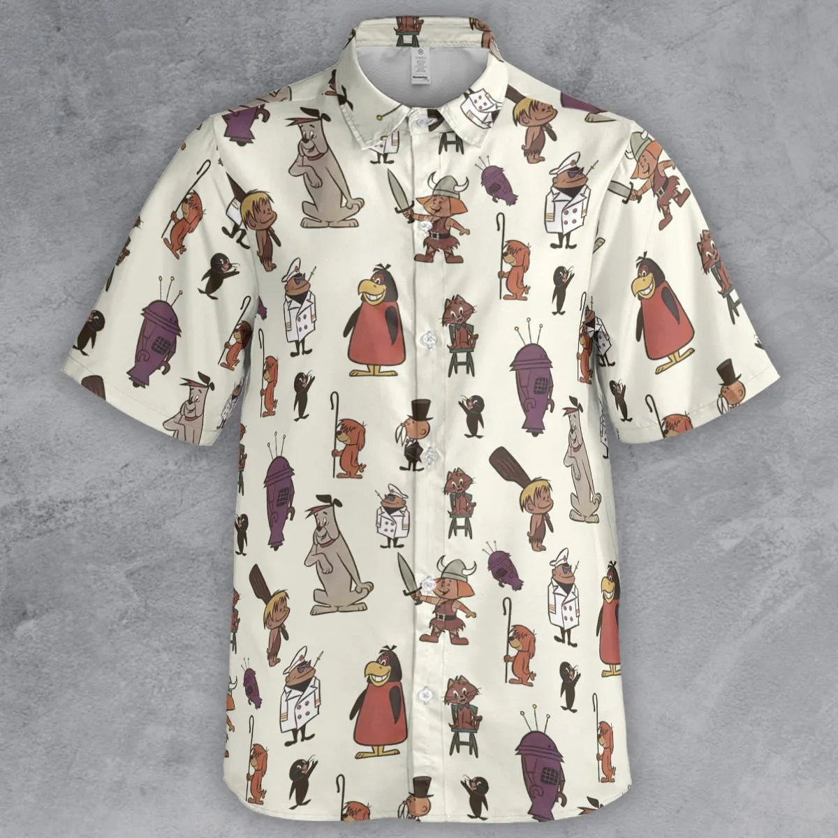 Short Sleeve Button Shirt - 8CZ3PKKN
