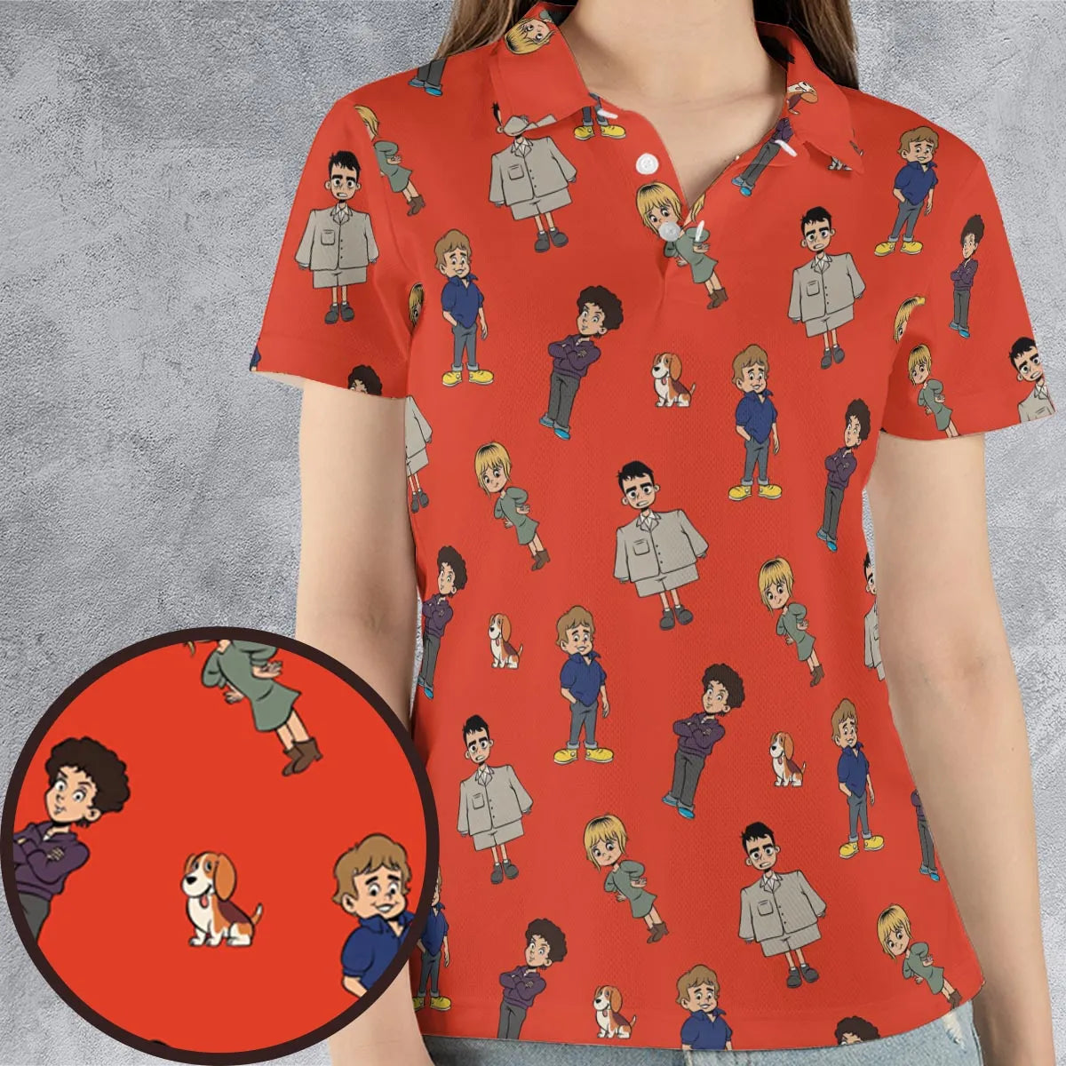Unisex Polo Shirt - MU871S61