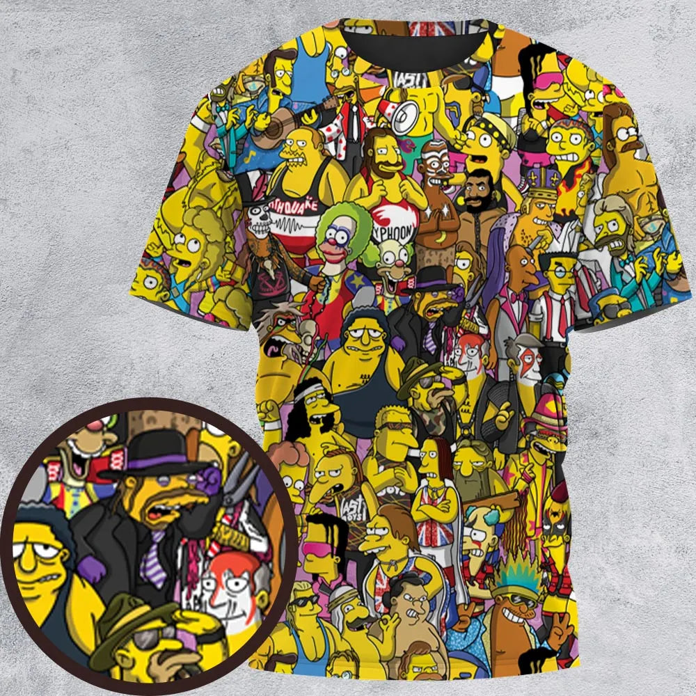 Full Print T-Shirt - 8VENC38J