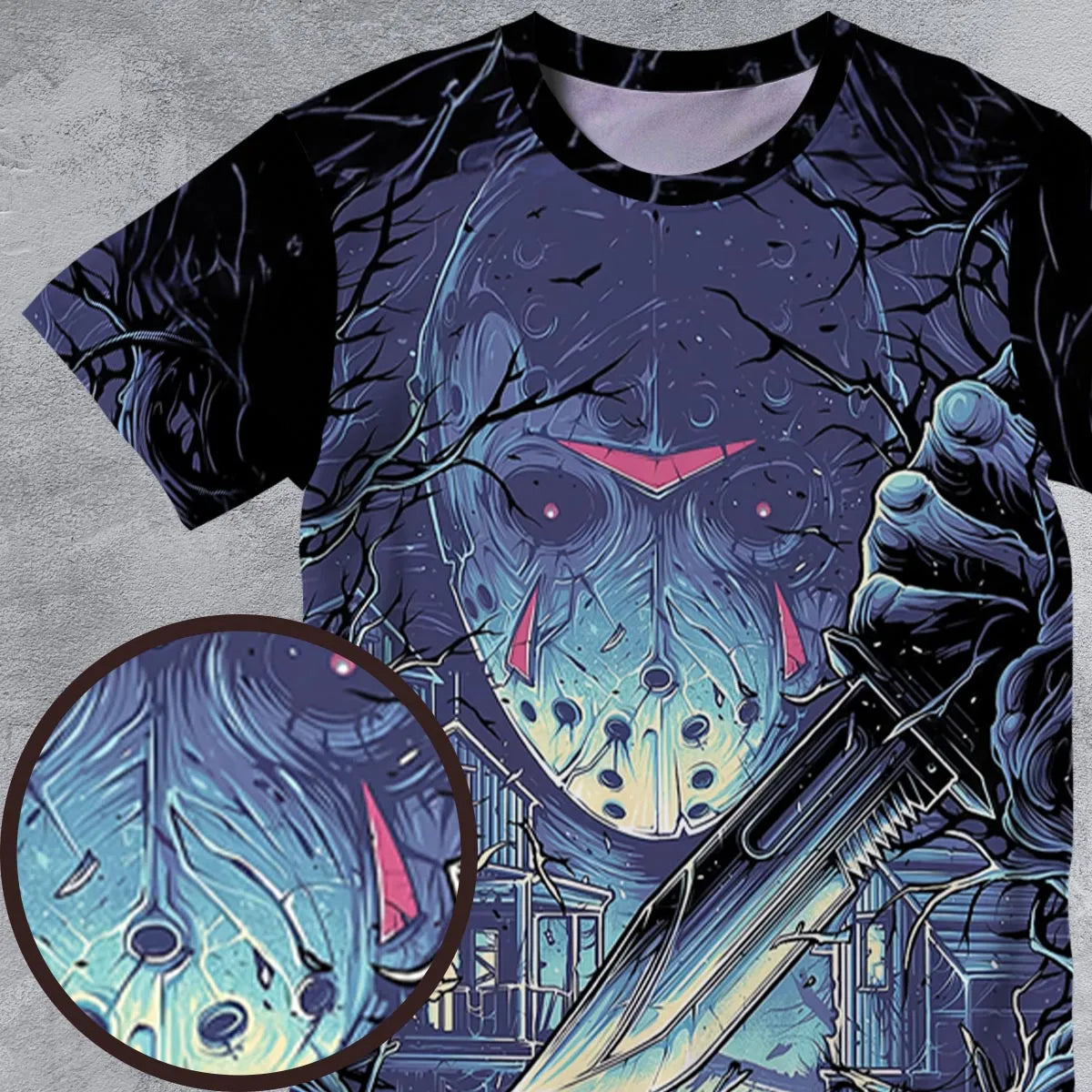 Full Print T-Shirt - NKLBX5JY